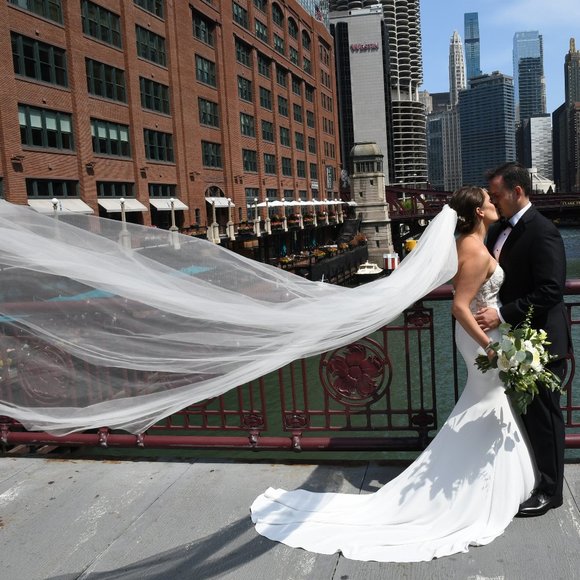 Ivory Veil chapel length